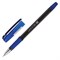 Ручка шариковая масляная с грипом BRAUBERG "i-Rite GT PRO", СИНЯЯ, корпус тонирированный черный, узел 0,4 мм, 143303 - фото 49202436
