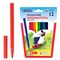 Фломастеры 12 ЦВЕТОВ CENTROPEN "Пингвины", смываемые, вентилируемый колпачок, 7790/12ET, 7 7790 1286 150056