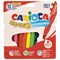 Фломастеры утолщенные CARIOCA (Италия) "Bravo", 12 цветов, суперсмываемые, 42755 - фото 49208515