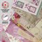 Бумага для скрапбукинга 30х30 см "Шебби-шик", двусторонняя, 12 листов, 12 дизайнов, 180 г/м2, ОСТРОВ СОКРОВИЩ, 662764 662764