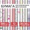 Бумага для скрапбукинга 30х30 см "Нежность природы", двусторонняя, 12 листов, 12 дизайнов, 180 г/м2, ОСТРОВ СОКРОВИЩ, 662771 662771