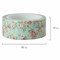 Клейкая WASHI-лента для декора, 15 мм х 5 м, ассорти, в дисплее, рисовая бумага, ОСТРОВ СОКРОВИЩ, 661719 661719