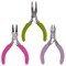 Набор инструментов (круглогубцы, плоскогубцы, бокорезы), 8 см, ОСТРОВ СОКРОВИЩ, 662782 662782