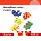 Наклейки из фетра "Рыбки", 12 шт., ассорти, ОСТРОВ СОКРОВИЩ, 661475 661475