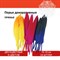 Перья декоративные прямые, 10-15 см, 24 шт., 6 цветов, двухцветные, ассорти, ОСТРОВ СОКРОВИЩ, 661381 661381