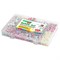 Набор для создания бижутерии и украшений BEADS SET, 450 элементов, 24 вида, BRAUBERG KIDS, 664695 664695