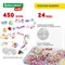 Набор для создания бижутерии и украшений BEADS SET, 450 элементов, 24 вида, BRAUBERG KIDS, 664695 664695
