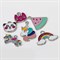 Набор для создания бижутерии и украшений BEADS SET ЕДИНОРОГИ, 164 элемента, BRAUBERG KIDS, 664699 664699