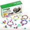 Набор для создания бижутерии и украшений BEADS SET ЕДИНОРОГИ, 164 элемента, BRAUBERG KIDS, 664699 664699