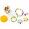 Конструктор POP-BEADS для творчества, игр и создания украшений, 150 бусин, основы для браслетов, колец, BRAUBERG KIDS, 664697 664697