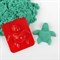 Песок для лепки кинетический BRAUBERG KIDS, изумрудный, 500 г, 2 формочки, ведерко, 665092 665092