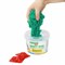 Песок для лепки кинетический BRAUBERG KIDS, изумрудный, 500 г, 2 формочки, ведерко, 665092 665092