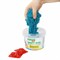 Песок для лепки кинетический BRAUBERG KIDS, синий, 500 г, 2 формочки, ведерко, 665095 665095