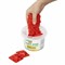 Песок для лепки кинетический BRAUBERG KIDS, красный, 500 г, 2 формочки, ведерко, 665093 665093