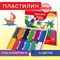 Пластилин классический BRAUBERG "МАГИЯ ЦВЕТА NEW", 12 цветов, 240 г, стек, ВЫСШЕЕ КАЧЕСТВО, 106426 106426