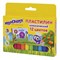 Пластилин классический ЮНЛАНДИЯ "ЮНЛАНДИК-ЖИВОПИСЕЦ", 12 цветов, 240 г, ВЫСШЕЕ КАЧЕСТВО, 105029 105029