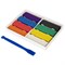 Пластилин классический BRAUBERG KIDS, 8 цветов, 160 г, со стеком, 106501 106501