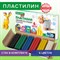 Пластилин мягкий восковой BRAUBERG KIDS, 6 цветов, 90 г, со стеком, 106493 106493