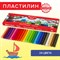 Пластилин классический BRAUBERG "МАГИЯ ЦВЕТА", 24 цвета, 500 г, ВЫСШЕЕ КАЧЕСТВО, картонная упаковка, 103351 103351