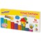 Пластилин мягкий ЮНЛАНДИЯ "ВЕСЕЛЫЙ ШМЕЛЬ", 16 цветов, 240 г, СО СТЕКОМ, 106673 106673