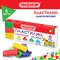 Пластилин классический ПИФАГОР "Веселая такса", 6 цветов, 90 г, СО СТЕКОМ, 106674 106674