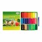 Пластилин восковой ГАММА "Пчелка", 24 цвета, 360 г, со стеком, картонная упаковка, 190820201 106291