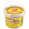 Пластилин на растительной основе (тесто для лепки) ПИФАГОР, 12 цветов, 360 г, пластиковое ведро, 104546 104546