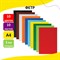 Цветной фетр МЯГКИЙ А4, 1 мм, 10 листов, 10 цветов, плотность 160 г/м2, ЮНЛАНДИЯ, 662048 662048