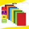 Цветной фетр МЯГКИЙ А4, 2 мм, 8 листов, 8 цветов, плотность 170 г/м2, ЮНЛАНДИЯ, 662050 662050
