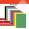 Пористая резина/фоамиран А4, 2 мм, 10 листов, 10 цветов, яркие цвета, набор №1, ОСТРОВ СОКРОВИЩ, 660073 660073
