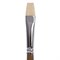 Кисть художественная профессиональная BRAUBERG ART CLASSIC, щетина, плоская, № 10, длинная ручка, 200717 200717 - фото 49220651