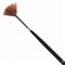 Кисть художественная профессиональная BRAUBERG ART CLASSIC, синтетика, мягкая, веерная, № 2, длинная ручка, 200948 200948 - фото 49220676