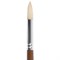 Кисть художественная профессиональная BRAUBERG ART CLASSIC, щетина, круглая, № 10, длинная ручка, 200711 200711 - фото 49220775