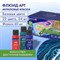 Краски акриловые для техники "Флюид Арт" (POURING PAINT), НАБОР 22 цвета, 24 штуки по 60 мл, BRAUBERG ART, 192237 192237