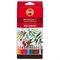 Карандаши цветные акварельные художественные KOH-I-NOOR "Mondeluz", 12 цветов, 3,8 мм, заточенные, европодвес, 3716/12, 3716012001KSRU 180328