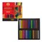 Пастель сухая художественная KOH-I-NOOR "Gioconda", 24 цвета, квадратное сечение, 8114024003KS 181056