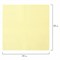 Салфетки бумажные 250 штук, 24х24 см, LAIMA, желтые, 100% целлюлоза, 111948 111948
