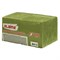 Салфетки бумажные 400 шт., 24х24 см, "Big Pack", зелёные, 100% целлюлоза, LAIMA, 114728 114728
