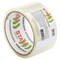 Клейкая лента упаковочная 48 мм x 40 м, прозрачная, толщина 40 микрон, STAFF, 440087 440087