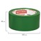Клейкая лента упаковочная, 48 мм х 66 м, ЗЕЛЕНАЯ, толщина 45 микрон, BRAUBERG, 440073 440073