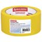 Клейкая лента упаковочная, 48 мм х 66 м, ЖЕЛТАЯ, толщина 45 микрон, BRAUBERG, 440141 440141