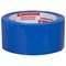 Клейкая лента упаковочная, 48 мм х 66 м, СИНЯЯ, толщина 45 микрон, BRAUBERG, 440076 440076