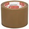 Клейкая лента упаковочная, 72 мм х 66 м, КОРИЧНЕВАЯ, толщина 45 микрон, BRAUBERG, 440110 440110
