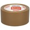 Клейкая лента упаковочная, 50 мм х 66 м, КОРИЧНЕВАЯ, УСИЛЕННАЯ, МОРОЗОСТОЙКАЯ, толщина 50 микрон, BRAUBERG, 440113 440113