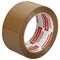 Клейкая лента упаковочная, 50 мм х 66 м, КОРИЧНЕВАЯ, УСИЛЕННАЯ, МОРОЗОСТОЙКАЯ, толщина 50 микрон, BRAUBERG, 440113 440113