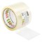 Клейкая лента упаковочная 72 мм x 66 м, прозрачная, толщина 40 микрон, STAFF, 440088 440088