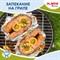 Фольга пищевая алюминиевая прочная, 29 см х 50 м, толщина 11 мкм, LAIMA, 607804 607804