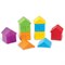 LER3370 Развивающая игрушка "Домики для сортировки" (12 элементов) LER3370