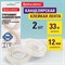 Клейкие ленты 12 мм х 33 м канцелярские BRAUBERG, комплект 2 шт., прозрачные, гарантированная длина, европодвес, 221694 221694 - фото 49269561 Клейкие ленты 12 мм х 33 м канцелярские BRAUBERG, комплект 2 шт., прозрачные, гарантированная длина, европодвес, 221694 221694 - фото 49269561