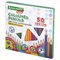 Карандаши цветные BRAUBERG KIDS, 50 цветов, трехгранный корпус, грифель мягкий 3 мм, 181946 181946